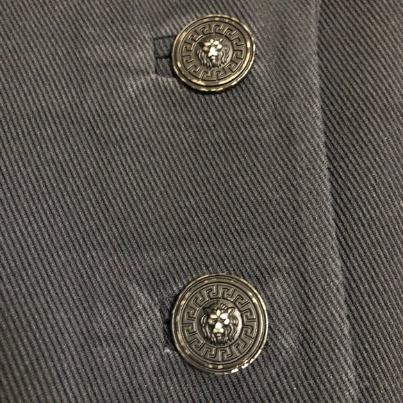 Versus Versace Navy White Combo Blazer - Picture 3 of 8